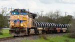 NB Coil/Scrap Train on the UP Corpus Christi Sub